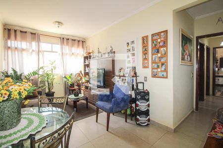 Sala de apartamento à venda com 2 quartos, 79m² em Vila Industrial (campinas), Campinas