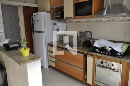 Cozinha de apartamento à venda com 2 quartos, 71m² em Todos Os Santos, Rio de Janeiro