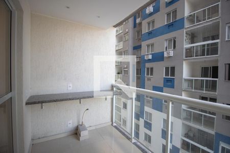 Varanda da Sala de apartamento para alugar com 3 quartos, 73m² em Mutondo, São Gonçalo