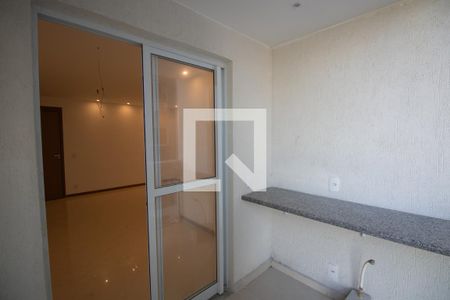 Varanda da Sala de apartamento para alugar com 3 quartos, 73m² em Mutondo, São Gonçalo