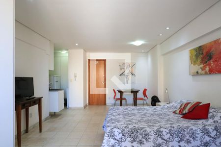 Studio de kitnet/studio para alugar com 1 quarto, 44m² em Centro, Belo Horizonte