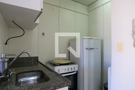 Cozinha  de kitnet/studio para alugar com 1 quarto, 44m² em Centro, Belo Horizonte