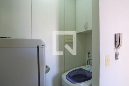 Cozinha  de kitnet/studio para alugar com 1 quarto, 44m² em Centro, Belo Horizonte