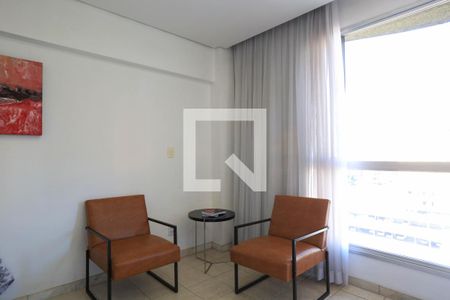 Studio de kitnet/studio para alugar com 1 quarto, 44m² em Centro, Belo Horizonte