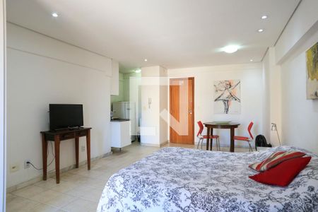 Studio de kitnet/studio para alugar com 1 quarto, 44m² em Centro, Belo Horizonte