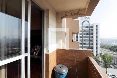 Varanda da Sala de apartamento à venda com 2 quartos, 49m² em Vila Santa Maria, São Paulo