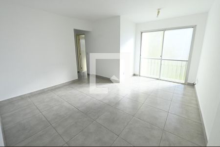 Sala de apartamento para alugar com 2 quartos, 56m² em Residencial Eldorado, Goiânia