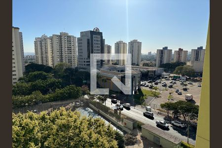 Sala de apartamento para alugar com 2 quartos, 56m² em Residencial Eldorado, Goiânia