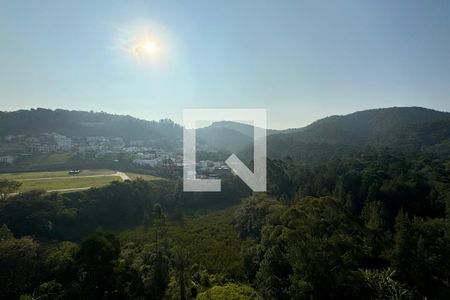 Vista da Sacada de apartamento à venda com 3 quartos, 104m² em Tamboré, Santana de Parnaíba