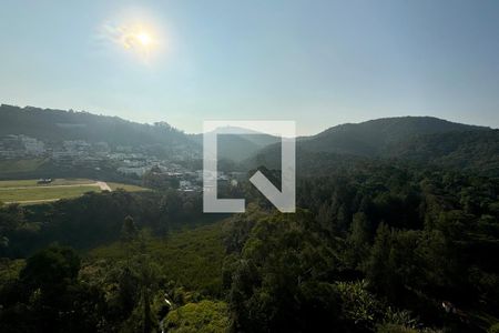 vista da Suíte 1 de apartamento à venda com 3 quartos, 104m² em Tamboré, Santana de Parnaíba