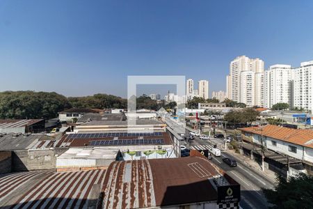 Vista da Varanda da Sala de apartamento à venda com 3 quartos, 63m² em Vila Firmiano Pinto, São Paulo