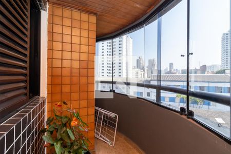 Varanda da Sala de apartamento à venda com 3 quartos, 95m² em Santana, São Paulo