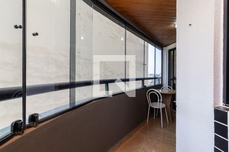 Varanda da Sala de apartamento à venda com 3 quartos, 95m² em Santana, São Paulo