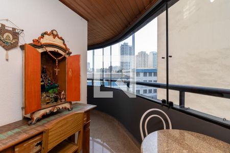 Varanda da Sala de apartamento à venda com 3 quartos, 95m² em Santana, São Paulo