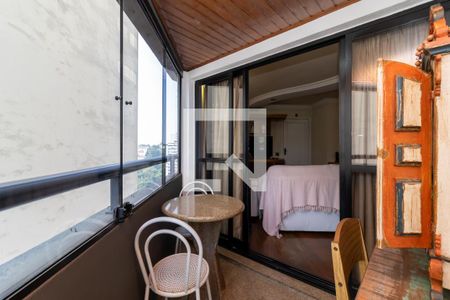 Varanda da Sala de apartamento à venda com 3 quartos, 95m² em Santana, São Paulo