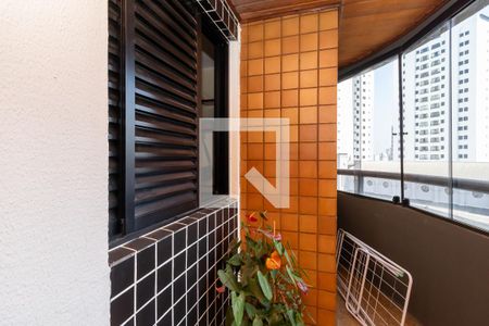 Varanda da Sala de apartamento à venda com 3 quartos, 95m² em Santana, São Paulo