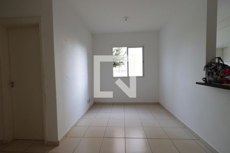 Sala de apartamento para alugar com 2 quartos, 49m² em Dutra, Ribeirão Preto