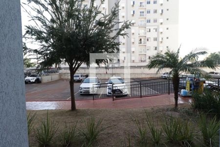 Sala -vista de apartamento para alugar com 2 quartos, 49m² em Dutra, Ribeirão Preto