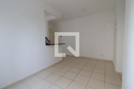 Sala de apartamento para alugar com 2 quartos, 49m² em Dutra, Ribeirão Preto