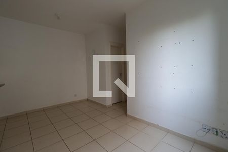 Sala de apartamento para alugar com 2 quartos, 49m² em Dutra, Ribeirão Preto