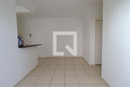 Sala de apartamento para alugar com 2 quartos, 49m² em Dutra, Ribeirão Preto