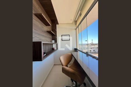 Varanda de apartamento para alugar com 1 quarto, 48m² em São Sebastião, 