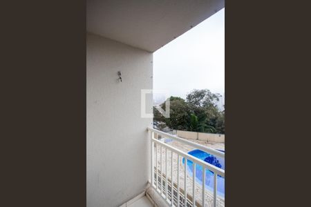 Varanda da Sala de apartamento para alugar com 2 quartos, 47m² em Centro, Diadema