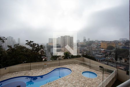 Varanda da Sala de apartamento para alugar com 2 quartos, 47m² em Centro, Diadema