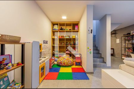 Detalhe Sala de casa à venda com 3 quartos, 200m² em Santo Amaro, São Paulo