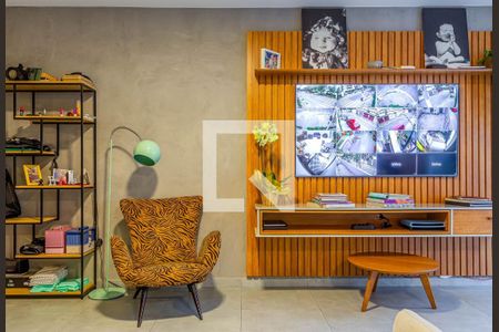 Detalhe Sala de casa à venda com 3 quartos, 200m² em Santo Amaro, São Paulo