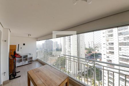 Varanda de apartamento à venda com 3 quartos, 104m² em Jardim Avelino, São Paulo