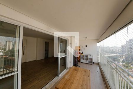 Varanda de apartamento à venda com 3 quartos, 104m² em Jardim Avelino, São Paulo