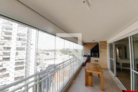 Varanda de apartamento à venda com 3 quartos, 104m² em Jardim Avelino, São Paulo