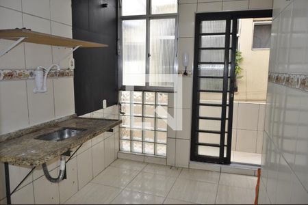 Cozinha de apartamento para alugar com 3 quartos, 62m² em Cachambi, Rio de Janeiro