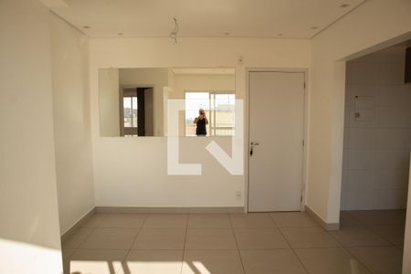 Sala de apartamento para alugar com 2 quartos, 55m² em Jardim Rosolem, Hortolândia