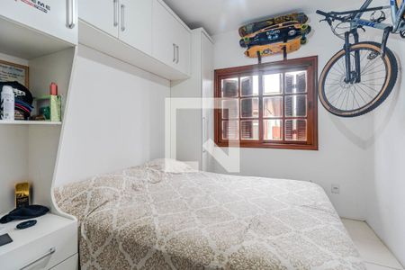 Quarto 1 de casa de condomínio à venda com 3 quartos, 118m² em Cristal, Porto Alegre