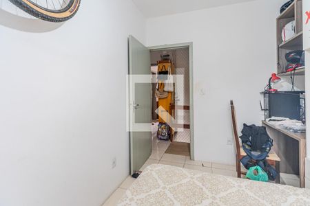 Quarto 1 de casa de condomínio à venda com 3 quartos, 118m² em Cristal, Porto Alegre