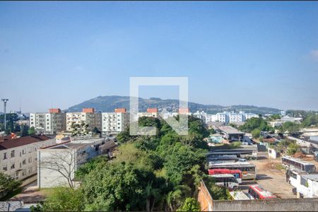 Vista  Sala Estar / Jantar de apartamento à venda com 2 quartos, 53m² em São José, Porto Alegre