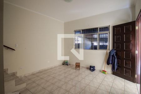 Sala de casa para alugar com 3 quartos, 100m² em Jardim Maua, Mauá