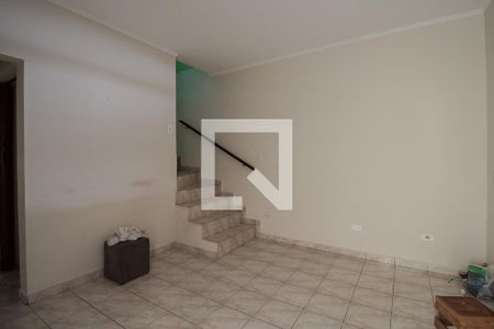 Sala de casa para alugar com 3 quartos, 100m² em Jardim Maua, Mauá