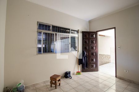 Sala de casa para alugar com 3 quartos, 100m² em Jardim Maua, Mauá