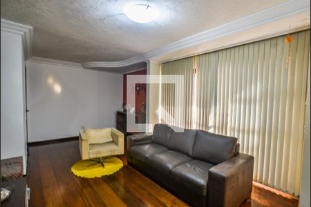 Sala de apartamento à venda com 3 quartos, 121m² em Parque das Nações, Santo André