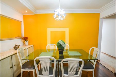 Sala de Jantar de apartamento à venda com 3 quartos, 121m² em Parque das Nações, Santo André