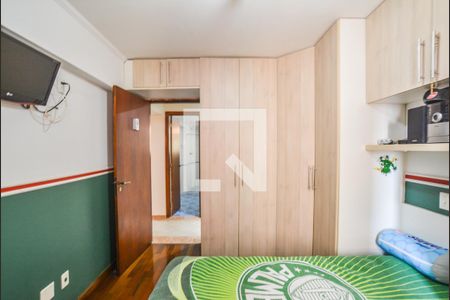 Quarto 1 de apartamento à venda com 3 quartos, 121m² em Parque das Nações, Santo André