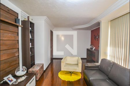 Sala de apartamento à venda com 3 quartos, 121m² em Parque das Nações, Santo André