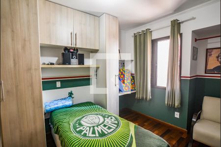 Quarto 1 de apartamento à venda com 3 quartos, 121m² em Parque das Nações, Santo André