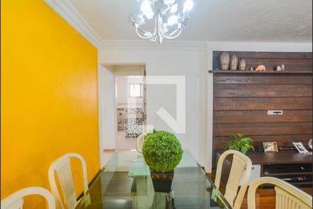 Sala de Jantar de apartamento à venda com 3 quartos, 121m² em Parque das Nações, Santo André