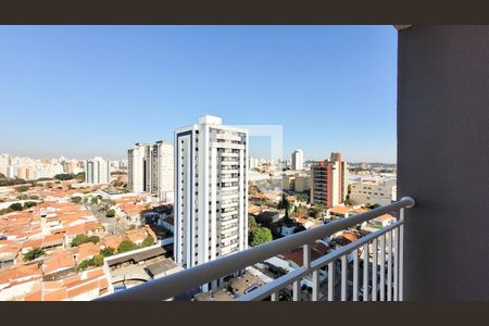 Varanda da Sala de apartamento para alugar com 2 quartos, 55m² em Taquaral, Campinas