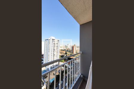 Varanda da Sala de apartamento para alugar com 2 quartos, 55m² em Taquaral, Campinas