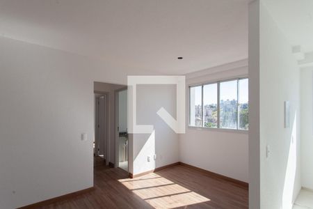 Sala de apartamento à venda com 2 quartos, 52m² em Serrano, Belo Horizonte